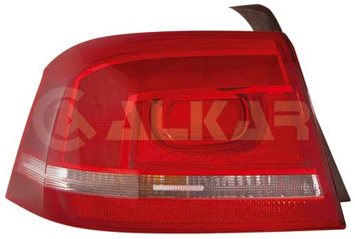 ALKAR Baglygte 2281118 W16W venstre for VW