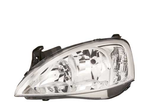 ALKAR Forlygte 2755420 PY21W venstre for OPEL