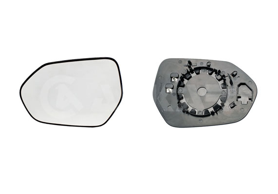 ALKAR Spejlglas, udvendig spejl 6431017 venstre for TOYOTA