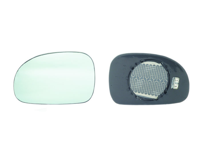 ALKAR Spejlglas, udvendig spejl 6471300 venstre for PEUGEOT