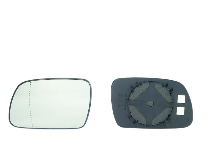 ALKAR Spejlglas, udvendig spejl 6451307 venstre for PEUGEOT