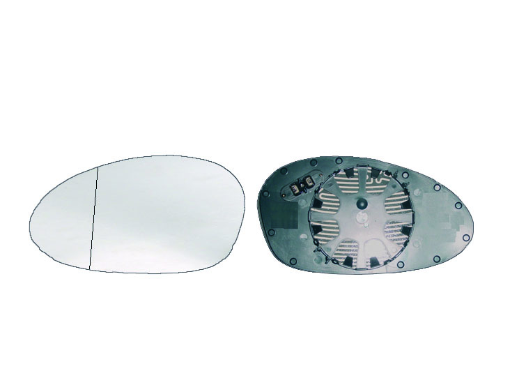 ALKAR Spejlglas, udvendig spejl 6411541 venstre for BMW