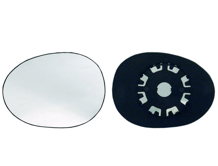 ALKAR Spejlglas, udvendig spejl 6403857 venstre for PEUGEOT TOYOTA
