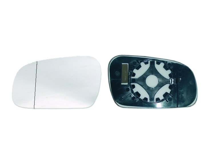 ALKAR Spejlglas, udvendig spejl 6402101 højre for VW