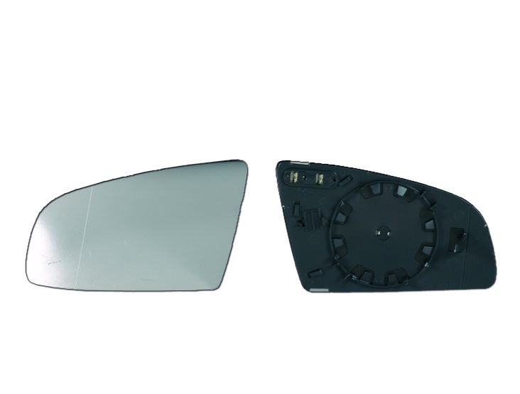 ALKAR Spejlglas, udvendig spejl 6402525 højre for AUDI