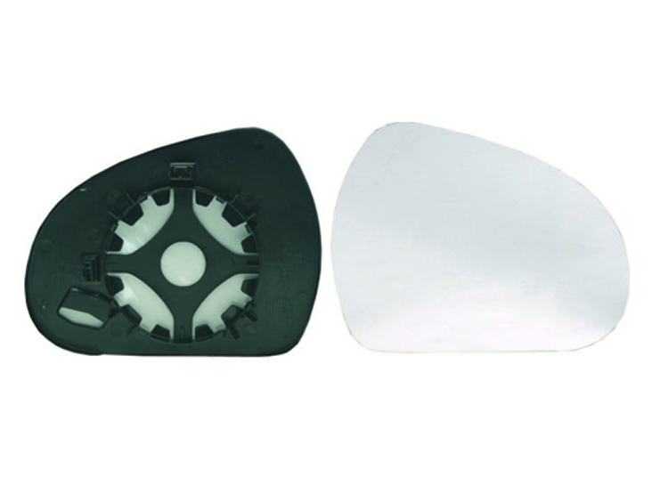 ALKAR Spejlglas, udvendig spejl 6402284 højre for PEUGEOT