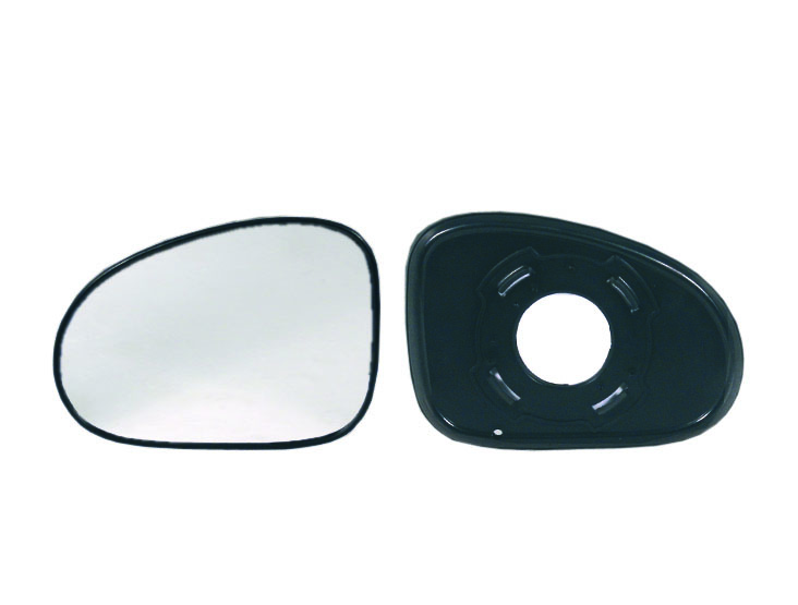ALKAR Spejlglas, udvendig spejl 6402603 højre for DAEWOO