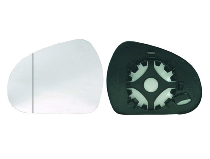 ALKAR Spejlglas, udvendig spejl 6401284 venstre for PEUGEOT