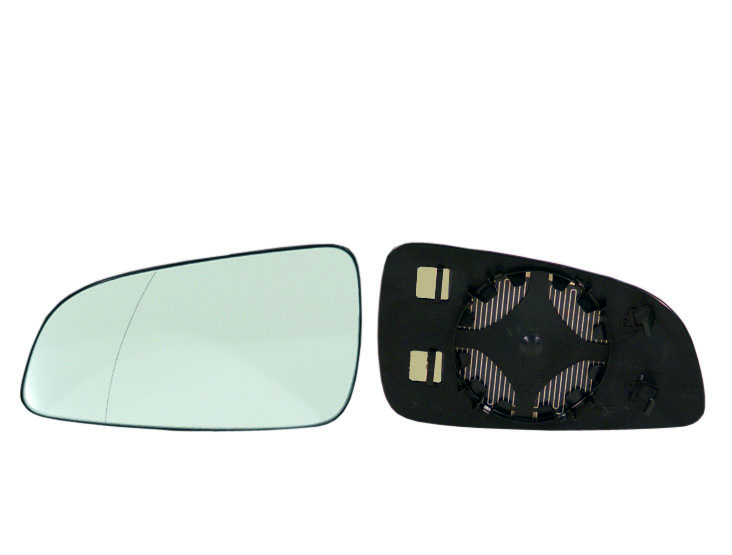 ALKAR Spejlglas, udvendig spejl 6401438 venstre for OPEL