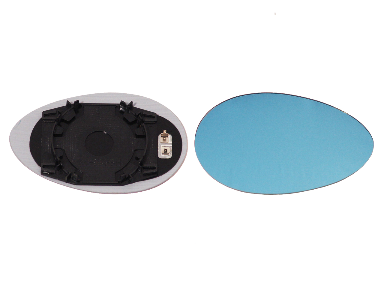 ALKAR Spejlglas, udvendig spejl 6431473 venstre for ALFA ROMEO