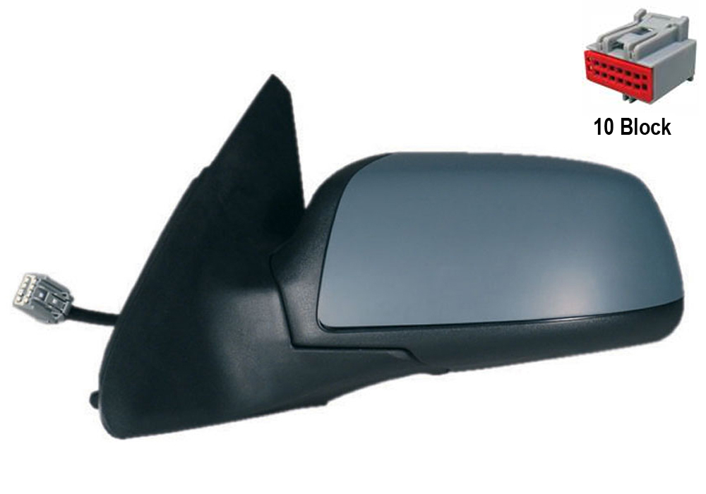 ALKAR Sidespejl 6125378 W5W venstre for FORD