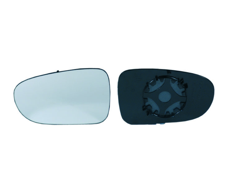 ALKAR Spejlglas, udvendig spejl 6402130 højre for FORD VW