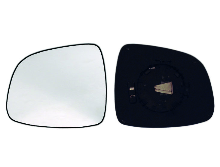 ALKAR Spejlglas, udvendig spejl 6432562 højre for FIAT SUZUKI