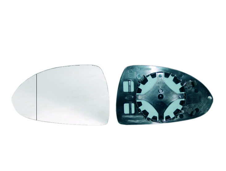 ALKAR Spejlglas, udvendig spejl 6431424 venstre for OPEL