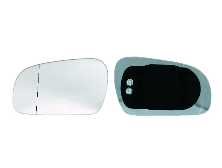 ALKAR Spejlglas, udvendig spejl 6421101 venstre for VW