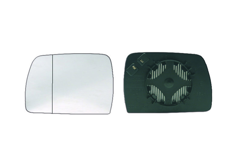 ALKAR Spejlglas, udvendig spejl 6421526 venstre for BMW