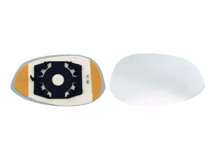 ALKAR Spejlglas, udvendig spejl 6412461 højre for ALFA ROMEO