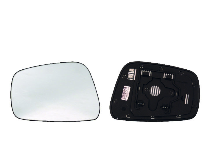 ALKAR Spejlglas, udvendig spejl 6412558 højre for NISSAN