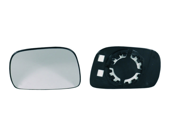 Spejlglas, udvendig spejl, ALKAR, venstre, b.la. til Opel~Vauxhall~Suzuki