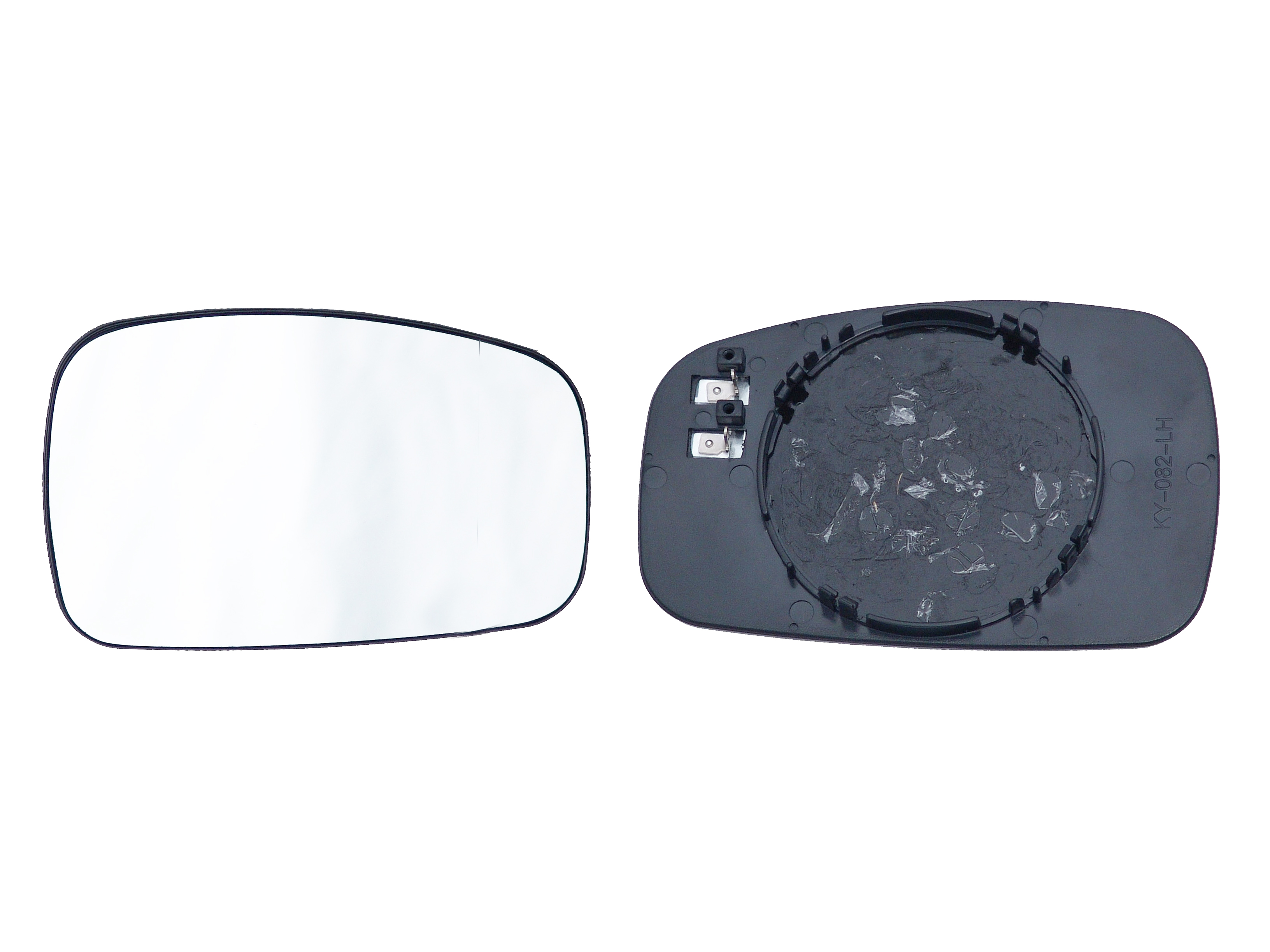 ALKAR Spejlglas, udvendig spejl 6431280 venstre for PEUGEOT