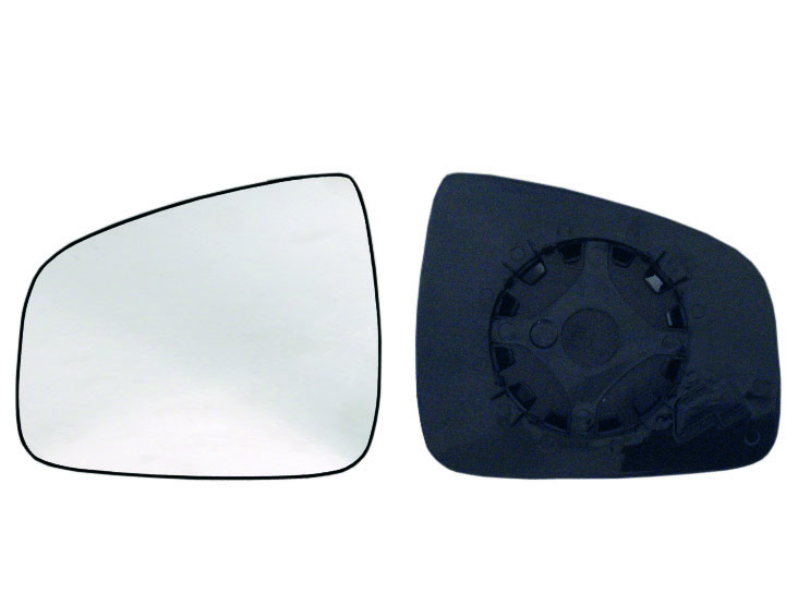 Spejlglas, udvendig spejl, ALKAR, venstre, b.la. til Dacia~Renault