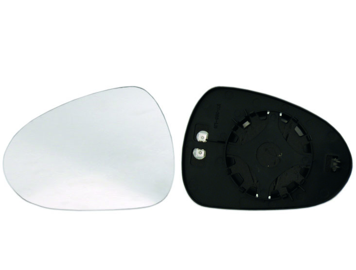 ALKAR Spejlglas, udvendig spejl 6431803 venstre for SEAT