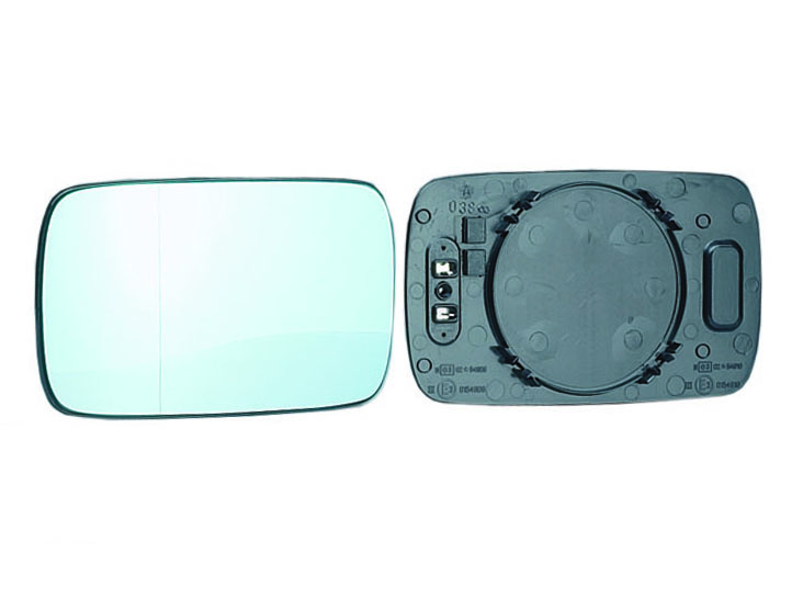 ALKAR Spejlglas, udvendig spejl 6471849 højre for BMW