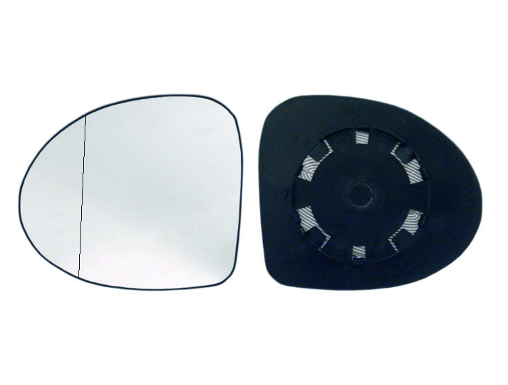 ALKAR Spejlglas, udvendig spejl 6402171 højre for RENAULT