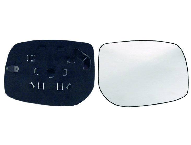 ALKAR Spejlglas, udvendig spejl 6402267 højre for TOYOTA