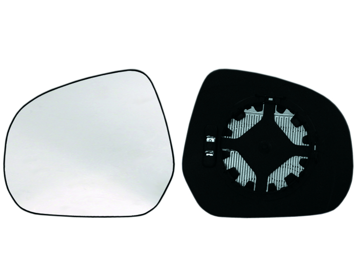 ALKAR Spejlglas, udvendig spejl 6431428 venstre for OPEL SUZUKI
