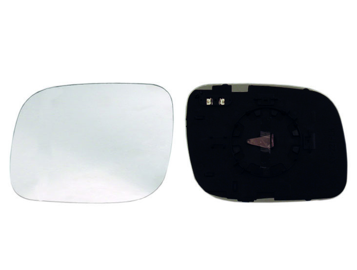 ALKAR Spejlglas, udvendig spejl 6432122 højre for VW