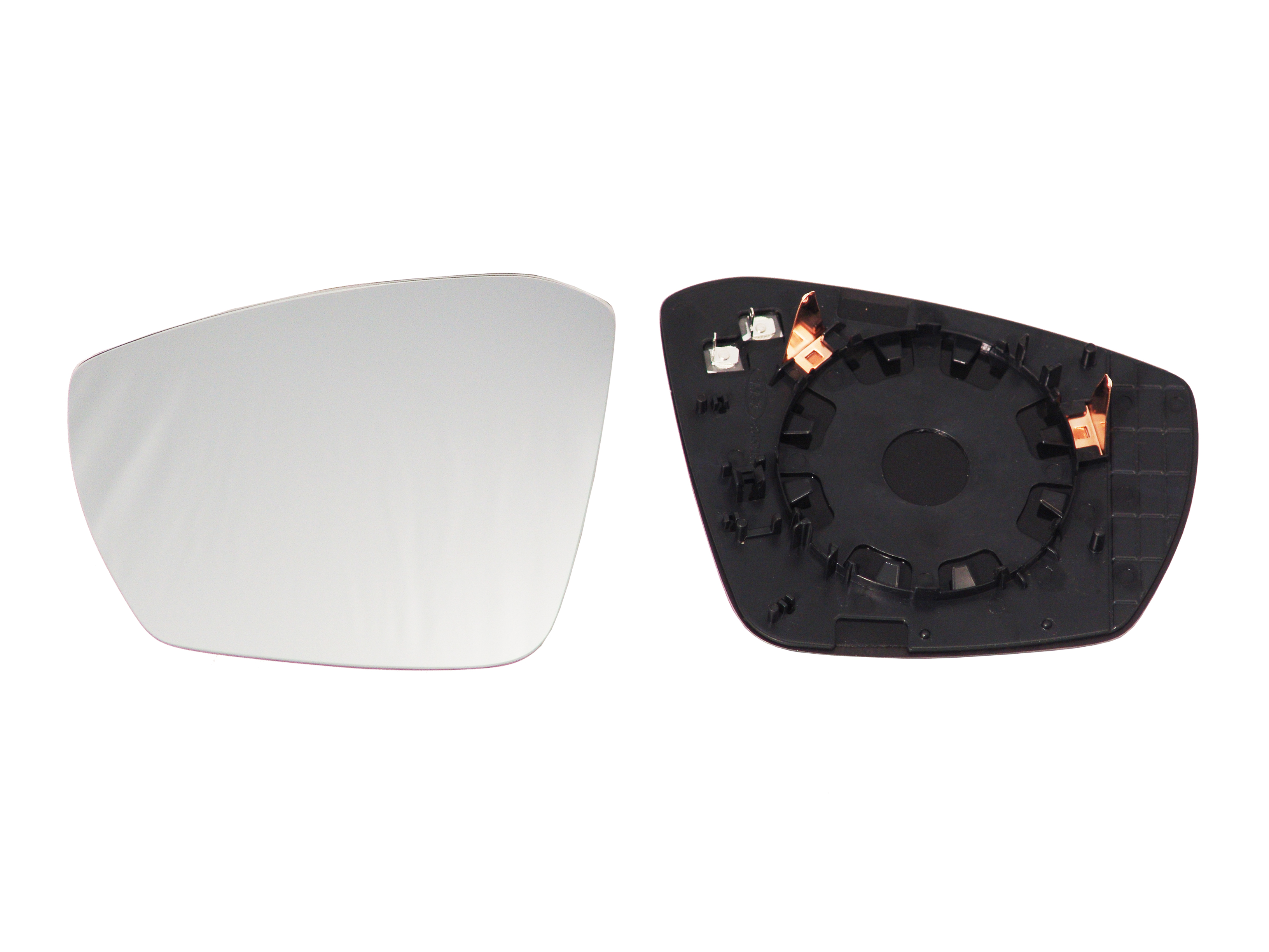 ALKAR Spejlglas, udvendig spejl 6431531 venstre for VW