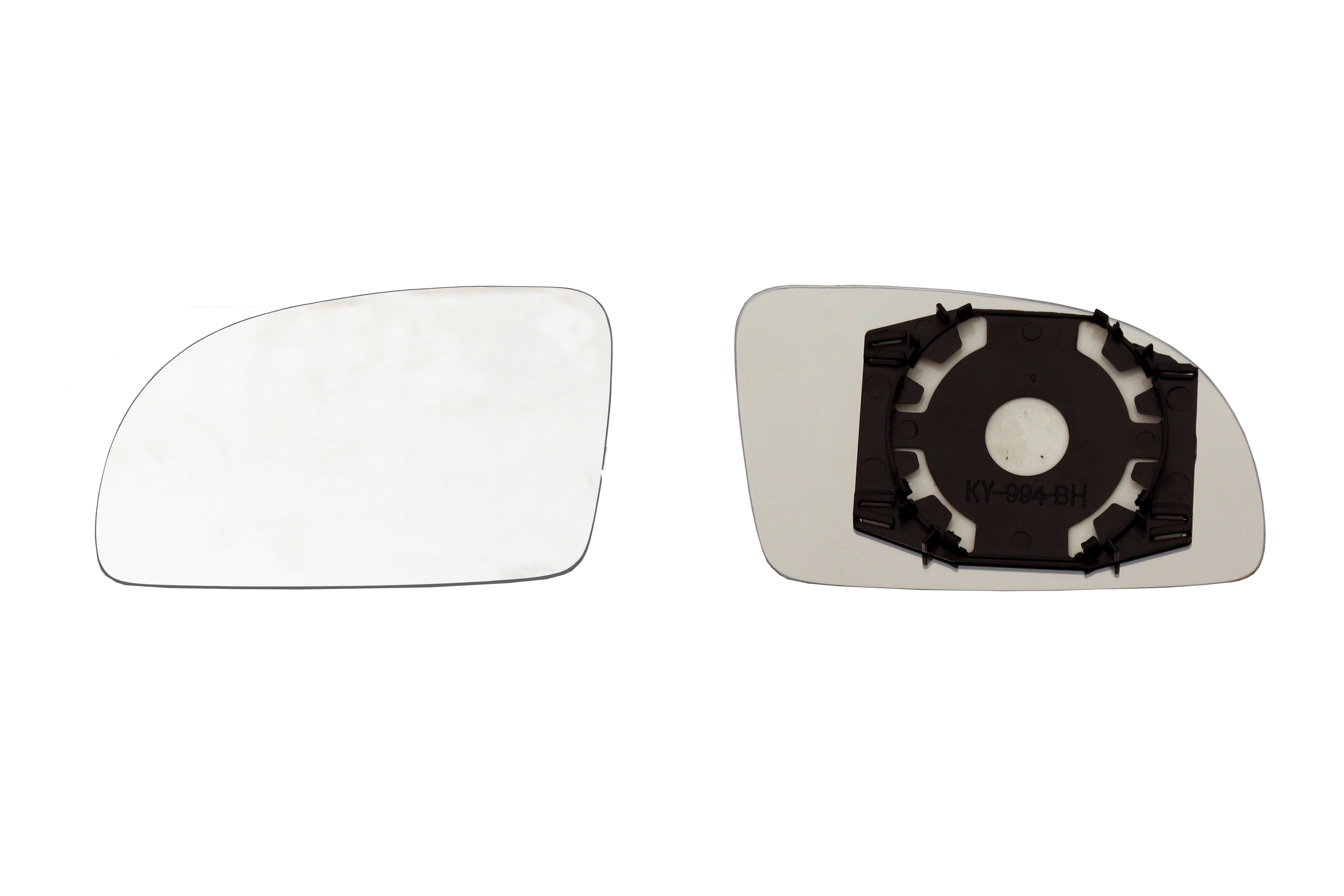 ALKAR Spejlglas, udvendig spejl 6401103 venstre for VW