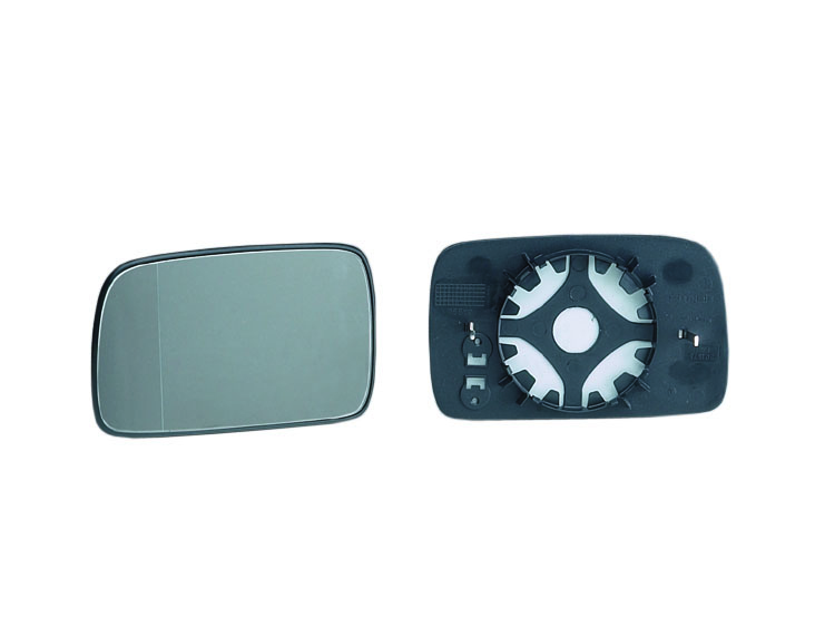 ALKAR Spejlglas, udvendig spejl 6451107 venstre for SKODA VW