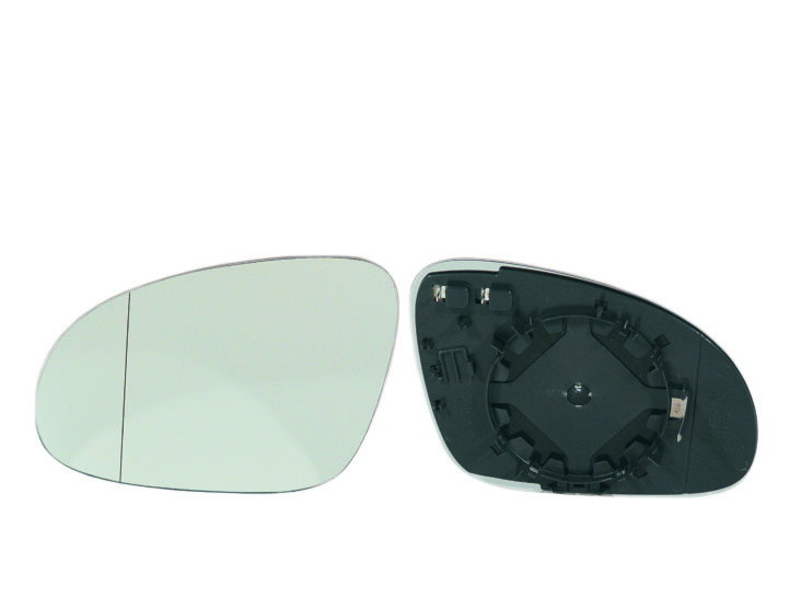 ALKAR Spejlglas, udvendig spejl 6432128 højre for SEAT VW