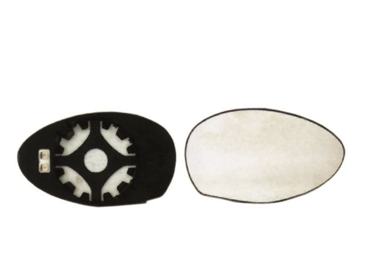 ALKAR Spejlglas, udvendig spejl 6432475 højre for ALFA ROMEO