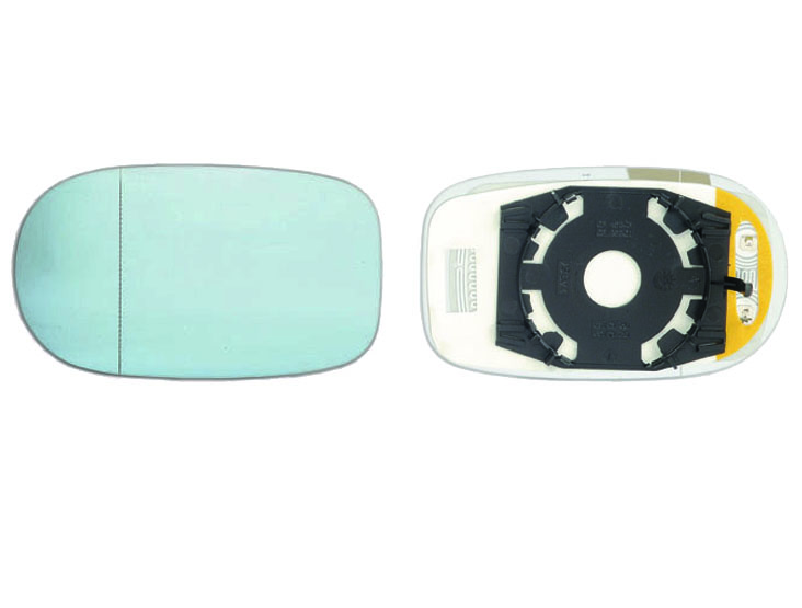 ALKAR Spejlglas, udvendig spejl 6431474 venstre for ALFA ROMEO