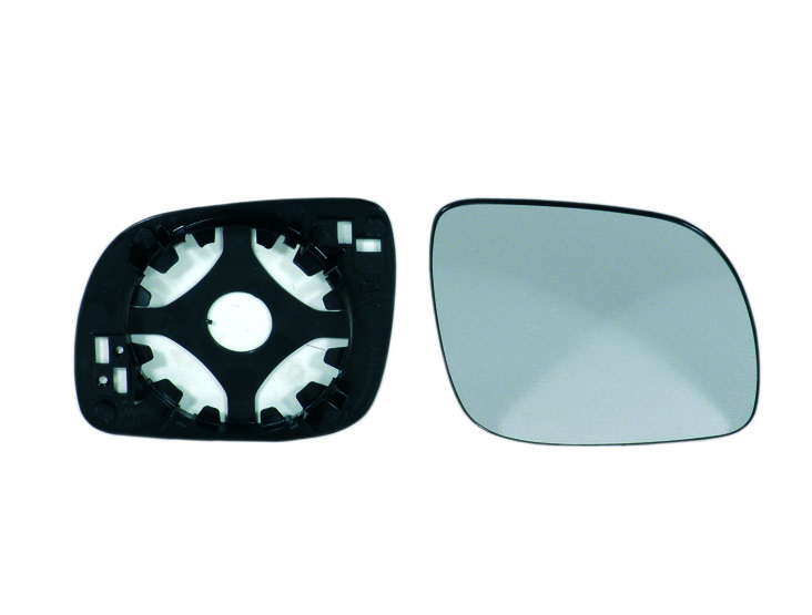 ALKAR Spejlglas, udvendig spejl 6430521 højre for SKODA