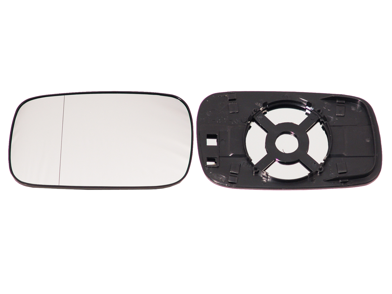 ALKAR Spejlglas, udvendig spejl 6451154 venstre for VW
