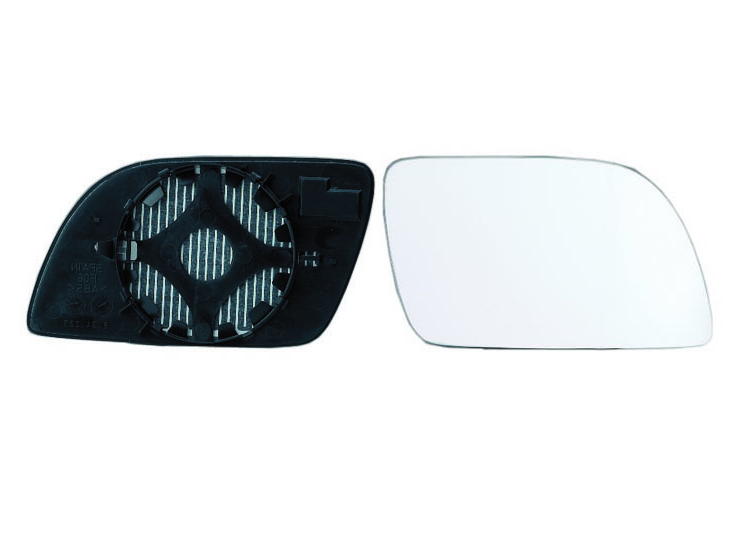 ALKAR Spejlglas, udvendig spejl 6402110 højre for VW