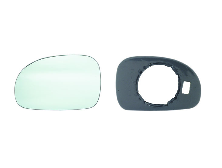 ALKAR Spejlglas, udvendig spejl 6402300 højre for PEUGEOT