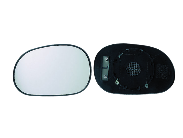 ALKAR Spejlglas, udvendig spejl 6432224 højre for RENAULT