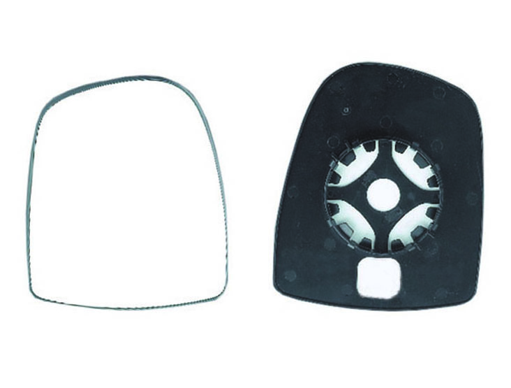ALKAR Spejlglas, udvendig spejl 6401750 venstre for OPEL NISSAN RENAULT