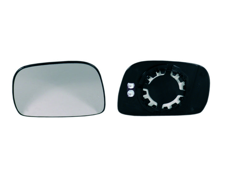 ALKAR Spejlglas, udvendig spejl 6432427 højre for OPEL