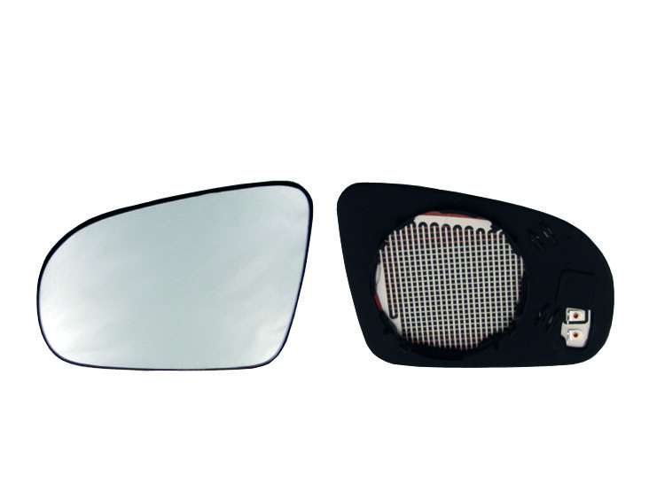 ALKAR Spejlglas, udvendig spejl 6423417 venstre for OPEL
