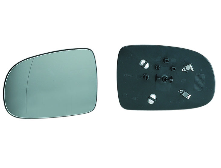 ALKAR Spejlglas, udvendig spejl 6401420 venstre for OPEL