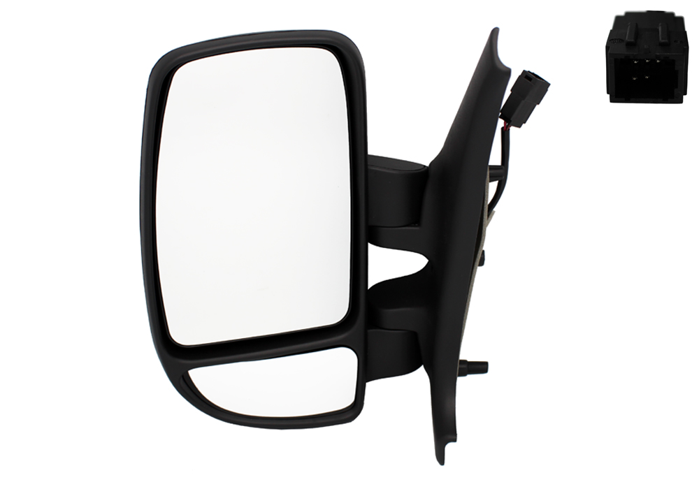 ALKAR Sidespejl 9225905 venstre for OPEL RENAULT