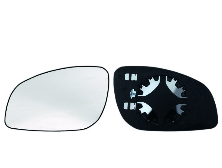ALKAR Spejlglas, udvendig spejl 6451444 venstre for OPEL