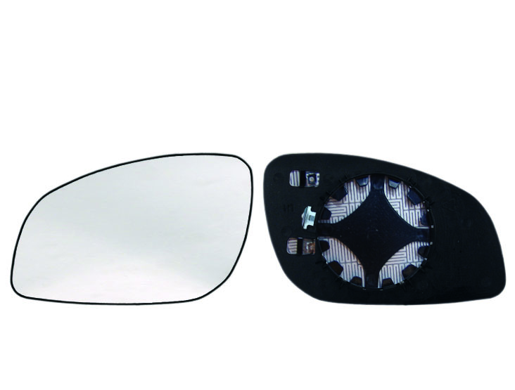 ALKAR Spejlglas, udvendig spejl 6431444 venstre for OPEL