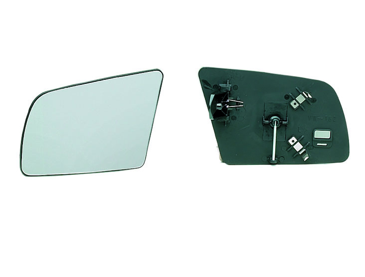 ALKAR Spejlglas, udvendig spejl 6402431 højre for OPEL